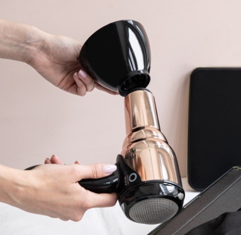 OWAY-rose-gold-hair-dryer-HOME-COLLECTION