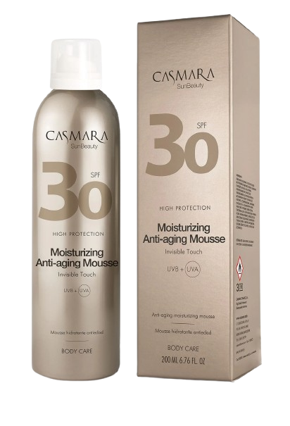 CASMARA – 30 SPF moisturizing anti-aging mousse