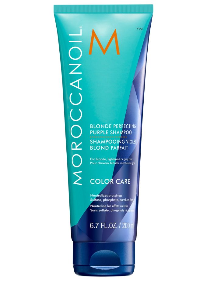 MOROCCANOIL - blonde perfecting purple shampoo